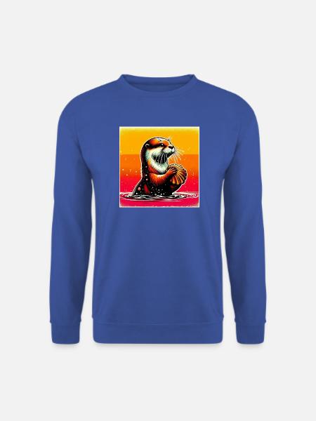Otter - Unisex Pullover - Royalblau