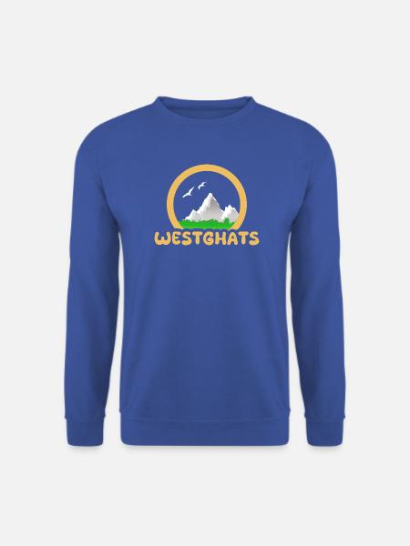 Trekking Westghats - Unisex Pullover - Royalblau