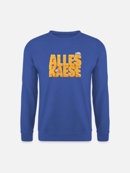Alles Kaese - Unisex Pullover - Royalblau