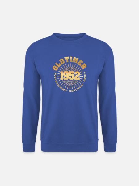 1952 - Unisex Pullover - Royalblau