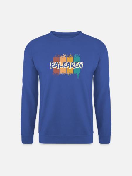 Geschenk für Balearen - Unisex Pullover - Royalblau