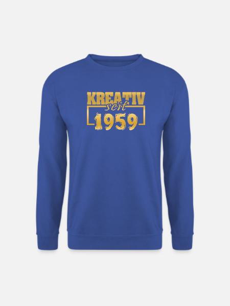Webdesigner 1959 - Unisex Pullover - Royalblau