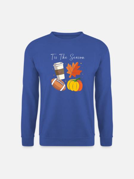 Thanksgiving Mama Mutter Oma Großmutter - Unisex Pullover - Royalblau