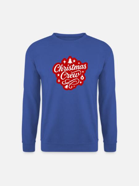 Weihnachten Crew Party - Unisex Pullover - Royalblau