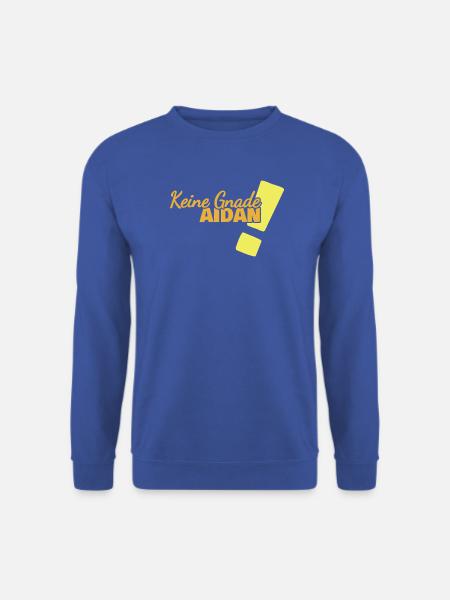 Aidan als Lustig - Unisex Pullover - Royalblau