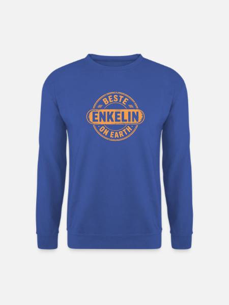 Beste Enkelin Geschenk - Unisex Pullover - Royalblau