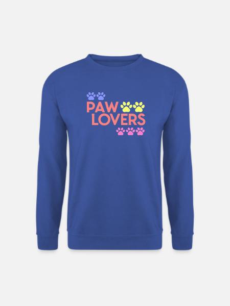 Rainbow Paw Liebhaber - Unisex Pullover - Royalblau