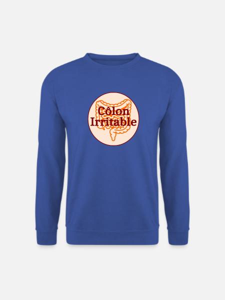 Reizdarm - Unisex Pullover - Royalblau