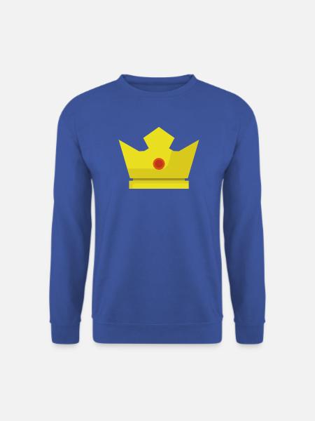 Krone - Unisex Pullover - Royalblau