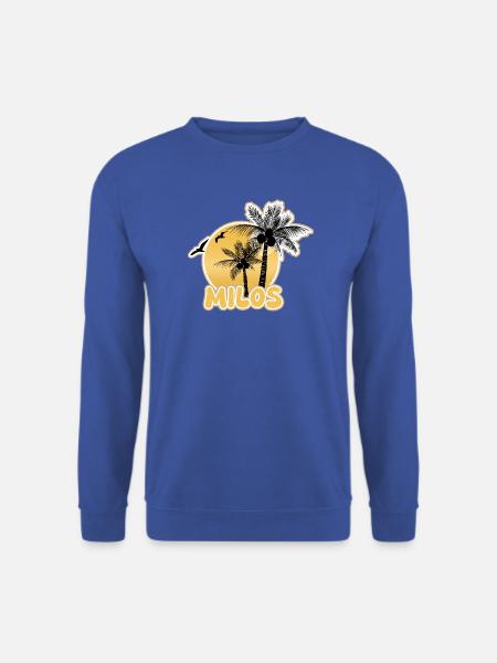 Geschenk für Milos - Unisex Pullover - Royalblau
