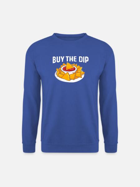 Aktien Finanzen Geld Trading Bitcoin Kapital - Unisex Pullover - Royalblau