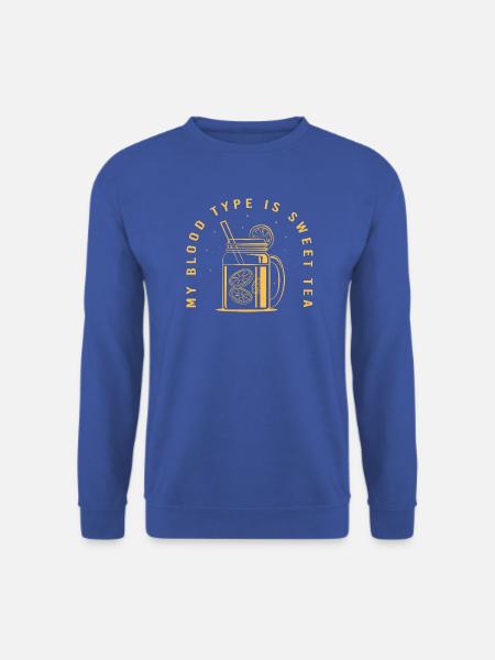 Chai Tee Sweet Tea - Unisex Pullover - Royalblau