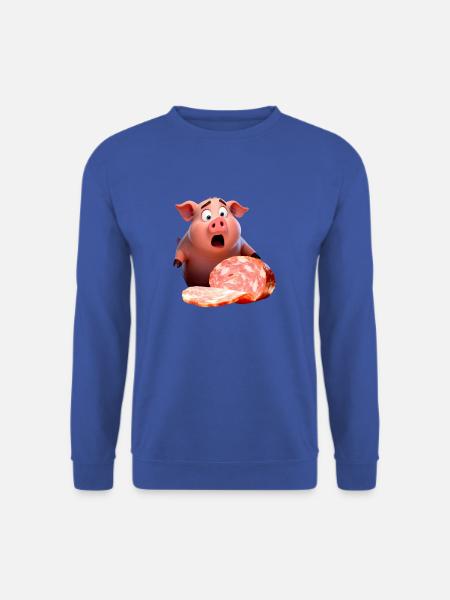 Verzweifeltes Schwein - Unisex Pullover - Royalblau