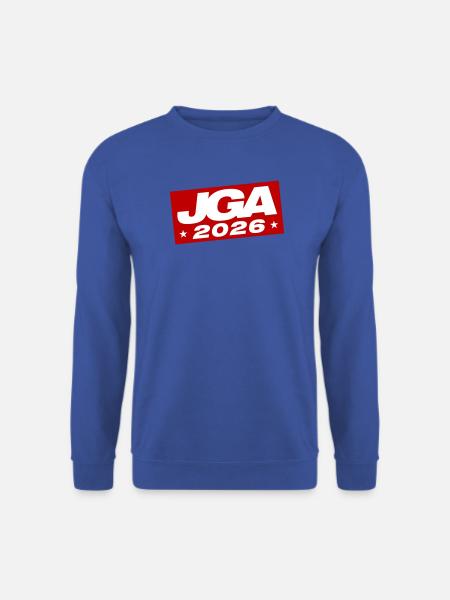 Jga 2026 Junggesellenabschied - Unisex Pullover - Royalblau