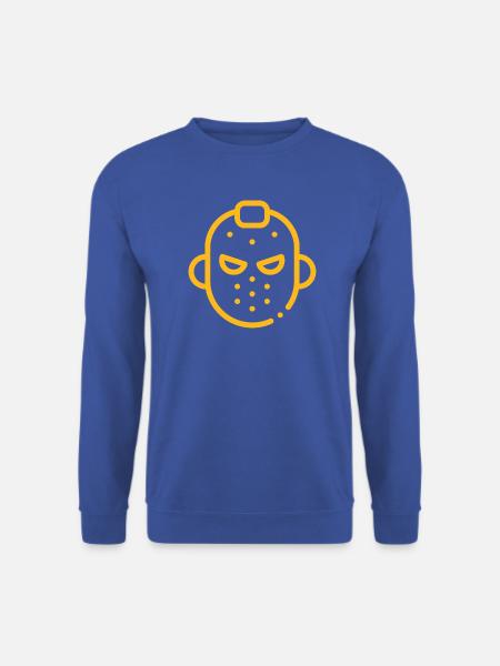 Maskikon Eishockey - Unisex Pullover - Royalblau
