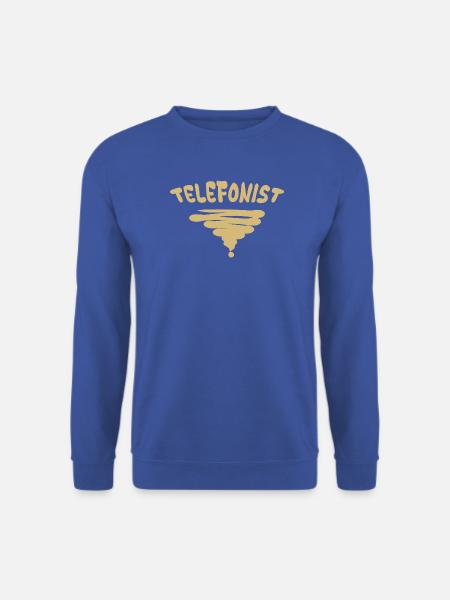 Beruf Telefonist - Unisex Pullover - Royalblau