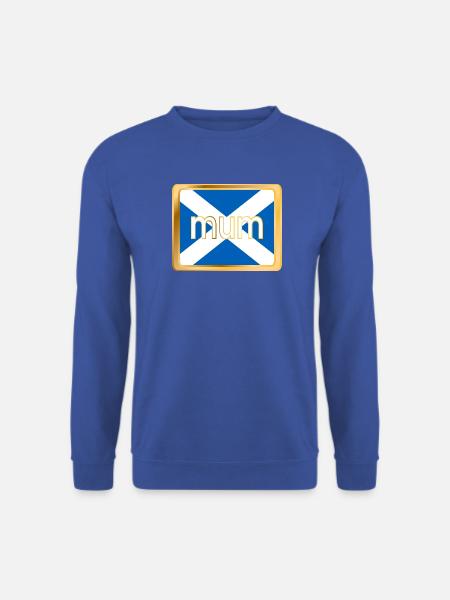Schottische Mutter - Unisex Pullover - Royalblau