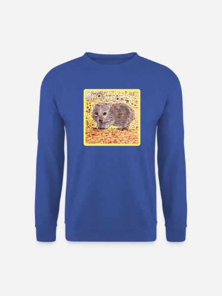 Wombat - Unisex Pullover - Royalblau