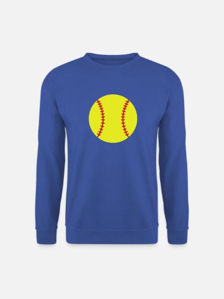 Softball - Unisex Pullover - Royalblau