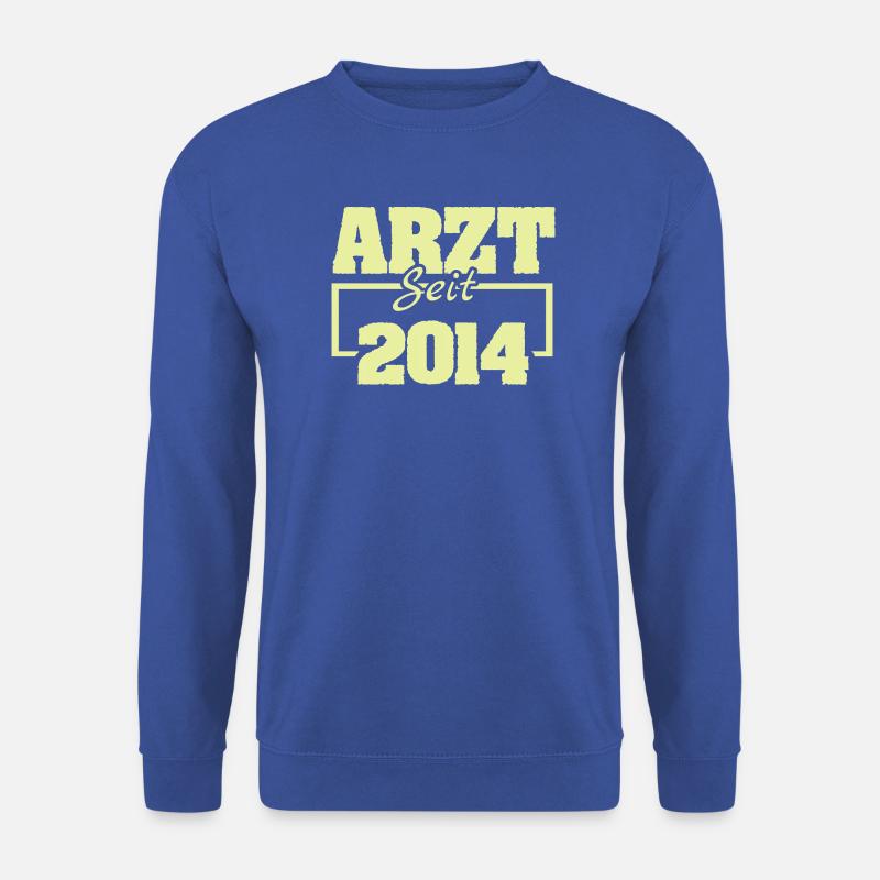 2014 - Unisex Pullover - Royalblau