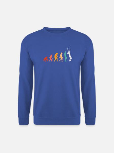 Tennis-Entwicklung - Unisex Pullover - Royalblau
