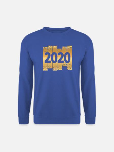 2020 - Unisex Pullover - Royalblau