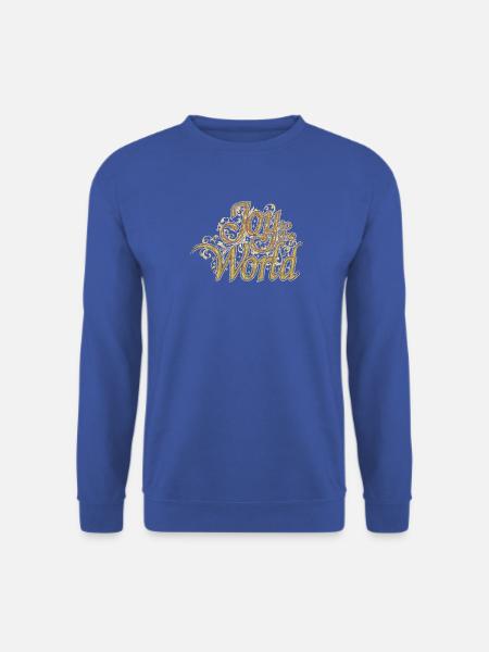 Joy to the World - Unisex Pullover - Royalblau