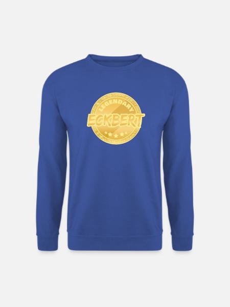 Eckbert - Unisex Pullover - Royalblau
