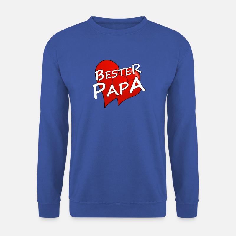 BESTER PAPA - Unisex Pullover - Royalblau