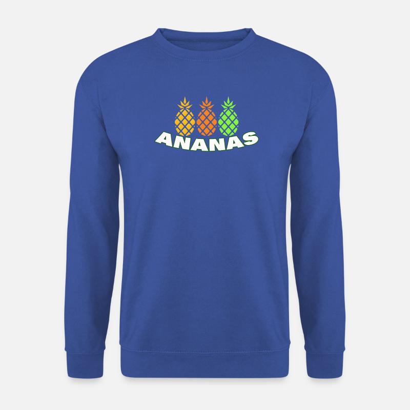 ANANAS - Unisex Pullover - Royalblau