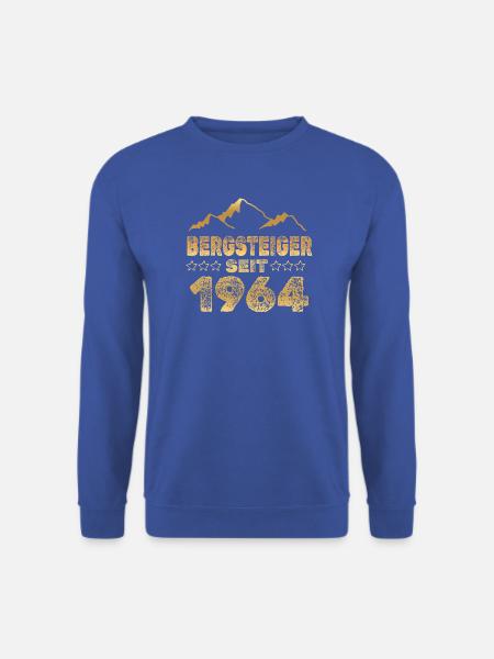 1964 - Unisex Pullover - Royalblau