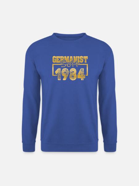 Uni 1984 - Unisex Pullover - Royalblau