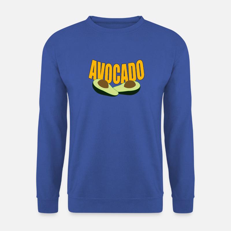 AVOCADO - Unisex Pullover - Royalblau