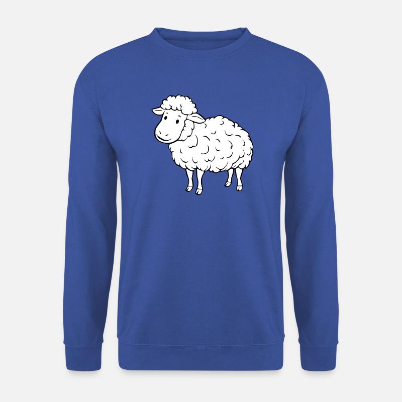 Schaf Schäfchen Lamm - Unisex Pullover - Royalblau