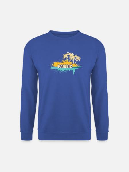 Urlaub Karibik - Unisex Pullover - Royalblau