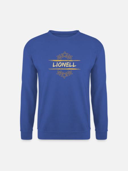 Lionell Lionell - Unisex Pullover - Royalblau