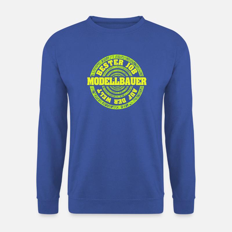 Geschenk für Modellbauer - Unisex Pullover - Royalblau