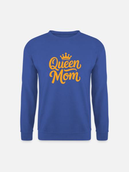 Queen Mom - Unisex Pullover - Royalblau