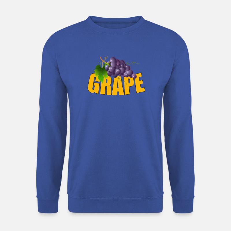GRAPE - Unisex Pullover - Royalblau