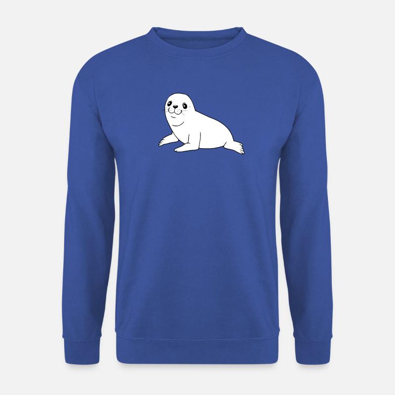 Seal seal seals seal - Unisex Sweatshirt - royal blue