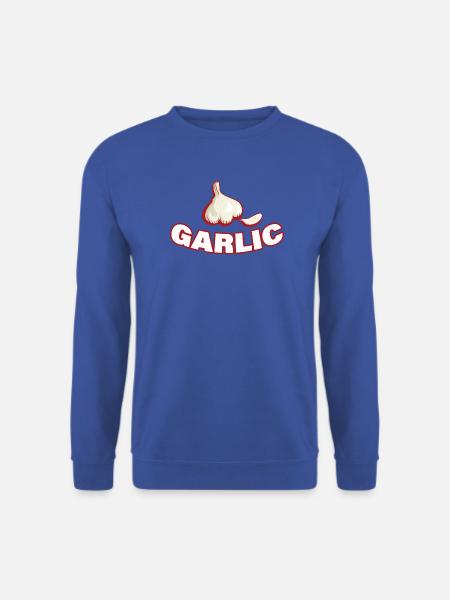 GARLIC - Unisex Pullover - Royalblau