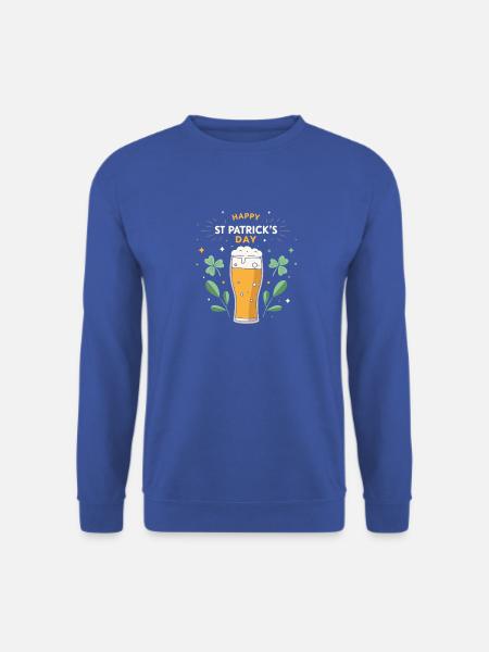 St. Patrick's Day Festbier - Unisex Pullover - Royalblau