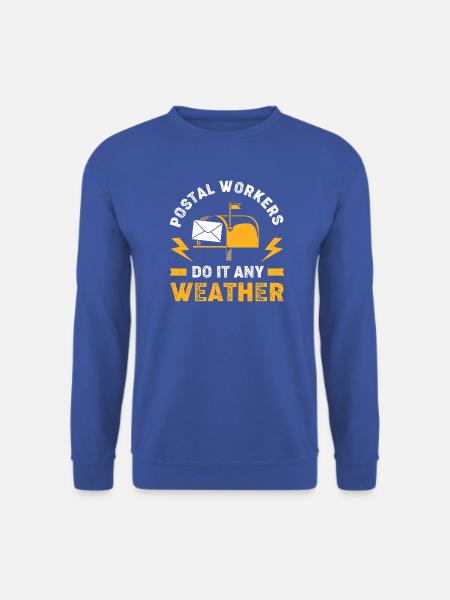 Post Poststempel - Unisex Pullover - Royalblau