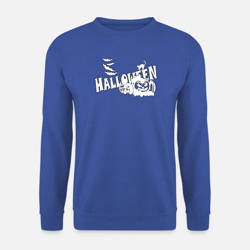 HALLOWEEN - Unisex Pullover - Royalblau