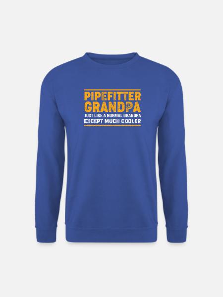 Schlosser Rohr Industrie - Unisex Pullover - Royalblau