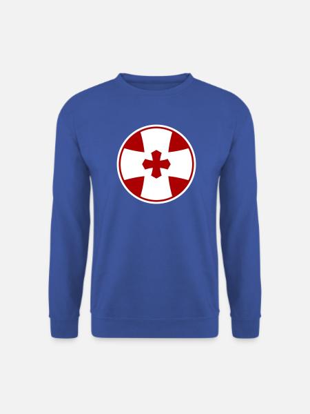 Kreuzkreis - Unisex Pullover - Royalblau