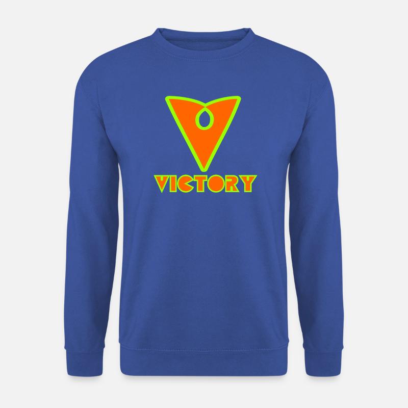 Victory - Unisex Pullover - Royalblau