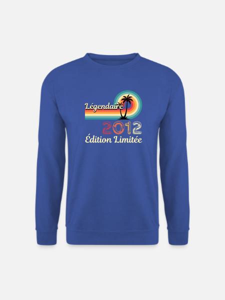 Legendary 2012, Limited Edition - Unisex Pullover - Royalblau