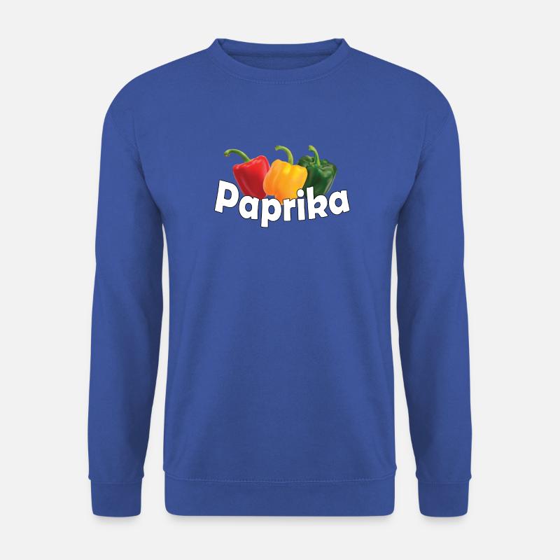 PAPRIKA - Unisex Pullover - Royalblau
