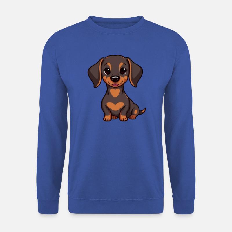 Dachshund Baby - Unisex Pullover - Royalblau